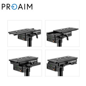 Alternative view of Proaim Flycam Zest Pro Estabilizador electrónico para cámaras de video con chaleco con brazo Vista-II