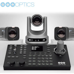PTZOptics Action 4K Bundle (Pack de equipos)