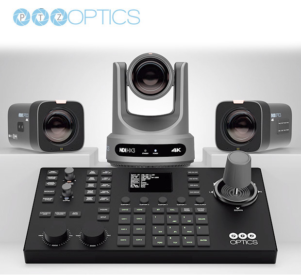 PTZOptics Action 4K Bundle (Pack de equipos)
