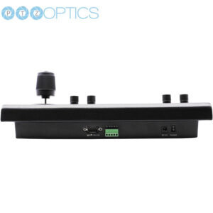 Alternative view of PTZOptics HC-JOY-G4 Controlador PTZ con joystick (4.ª generación)