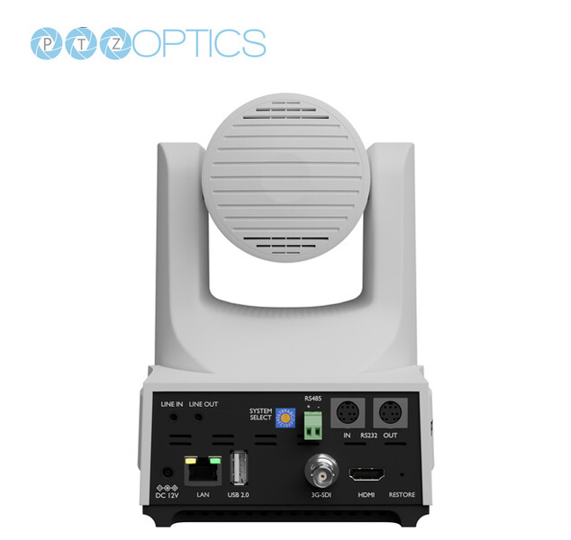 PTZOptics Link 4K 12x Cámara PTZ SDI/HDMI/USB/IP - Imagen 2