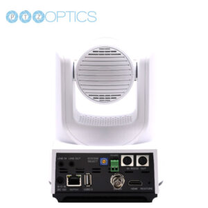Alternative view of PTZOptics Move 4K Cámara PTZ con SDI/HDMI/USB/IP y zoom óptico de 12x