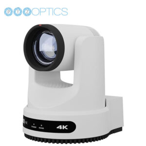 PTZOptics Move 4K Cámara PTZ con SDI/HDMI/USB/IP y zoom óptico de 20x