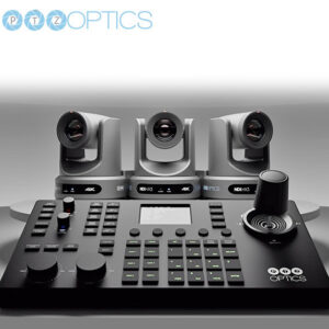 PTZOptics Producer 4K Bundle (Pack 3 PTZ + Control)