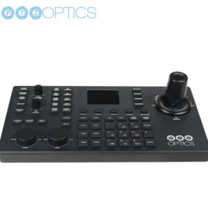 PTZOptics SuperJoy NDI|HX/IP Control con Joystick para Cámaras PTZ