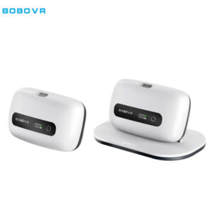 Alternative view of BOBOVR BM60-1/BM60-2 Conjunto de batería y base de carga