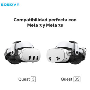 Alternative view of BOBOVR M3 Pro para Quest 3 y 3S Correa para la cabeza con batería