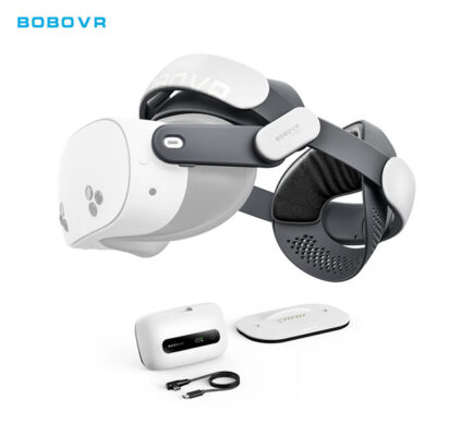 BOBOVR M3 Pro+ Correa con batería para Quest 3 y 3S