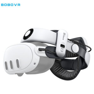 BOBOVR S3 Pro para Quest 3 y 3S correa de cabeza para batería