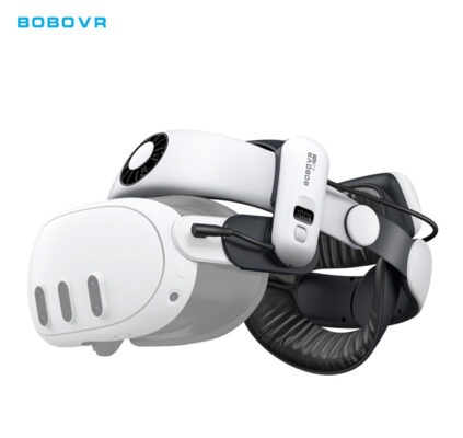 BOBOVR S3 Pro para Quest 3 y 3S correa de cabeza para batería
