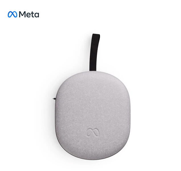 Meta Estuche de transporte compacto para visores Meta Quest