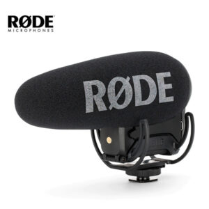 Rode VideoMic Pro+ Micrófono de alta calidad para cámara