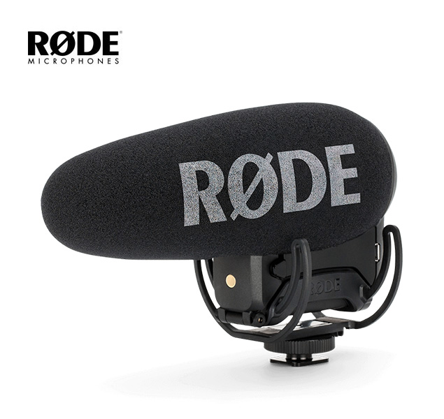 Rode VideoMic Pro+ Micrófono de alta calidad para cámara