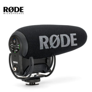 Alternative view of Rode VideoMic Pro+ Micrófono de alta calidad para cámara