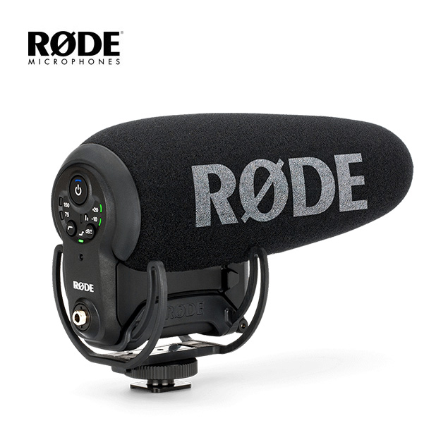 Rode VideoMic Pro+ Micrófono de alta calidad para cámara - Imagen 2
