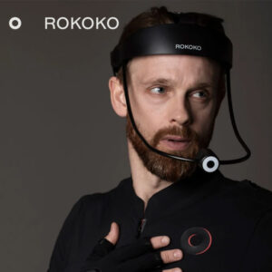 Alternative view of Rokoko Headcam Captura expresiones faciales