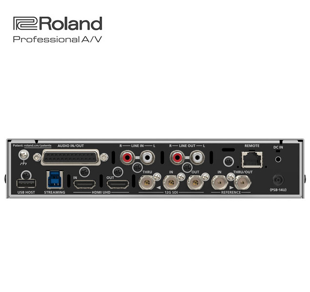 Roland VC-100UHD Escalador de video 4K - Imagen 2