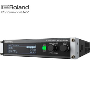 Roland VC-100UHD Escalador de video 4K