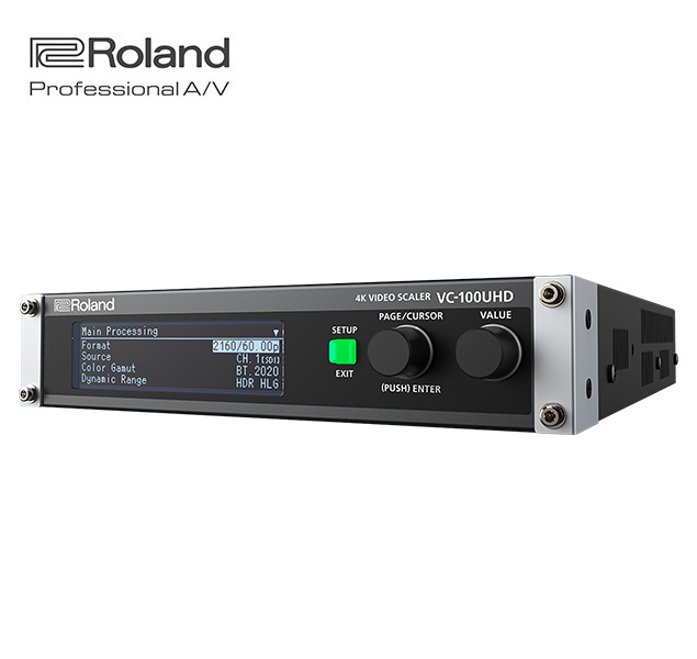 Roland VC-100UHD Escalador de video 4K