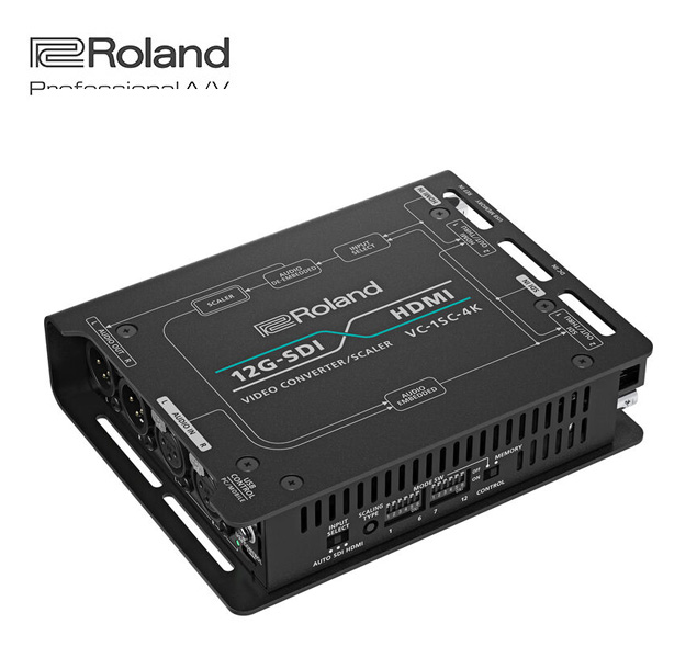 Roland VC-1SC-4K Conversor y escalador de video