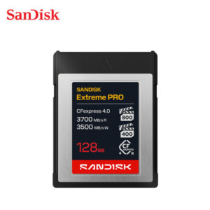 Sandisk Tarjeta CFexpress™ 4.0 Type B Extreme PRO - 128GB