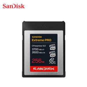 Sandisk Tarjeta CFexpress™ 4.0 Type B Extreme PRO – 256 GB