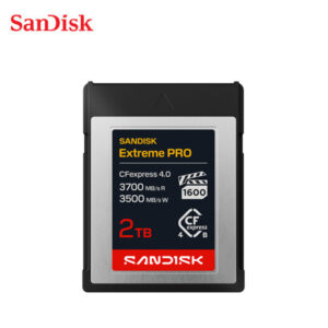 Sandisk Tarjeta CFexpress™ 4.0 Type B Extreme PRO – 2 TB
