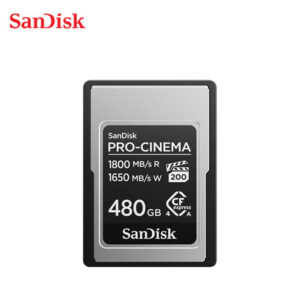 Sandisk Tarjeta PRO-CINEMA CFexpress™ Type A - 480GB