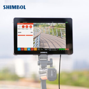 Alternative view of Shimbol M7 Monitor para cámara 7" con pantalla táctil 4K