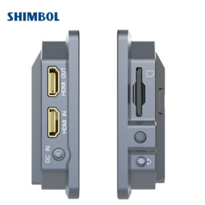 Alternative view of Shimbol Memory I: grabador/monitor pantalla táctil 5.5", 3D LUT, 4K y HDMI