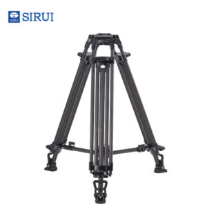 Sirui BCT-2203 Trípode de video de fibra de carbono con base de 75 mm