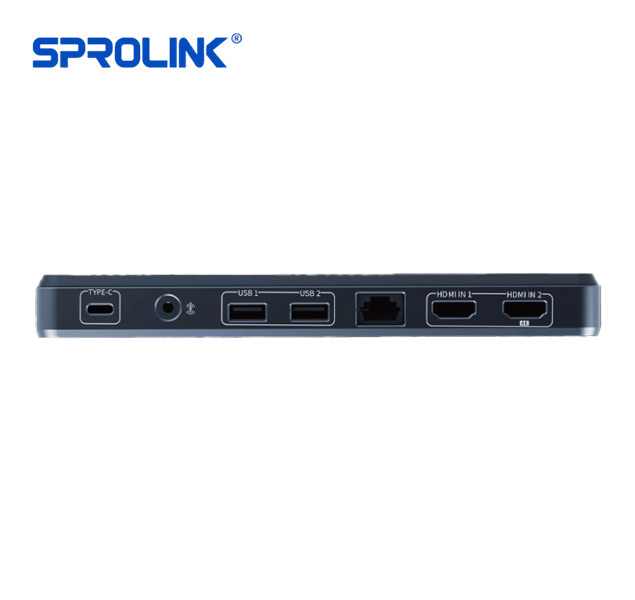 Sprolink NeoLIVE MD8 Estudio portátil de streaming con múltiples cámaras - Imagen 2