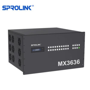 Sprolink MX 3636 Swicher híbrido de matriz (Serie MX)