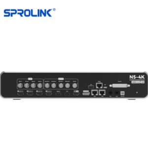 Alternative view of Sprolink NeoLIVE N5-4K Switcher para Streaming UHD de cinco canales todo en uno