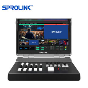Sprolink NeoLIVE N5-4K Switcher para Streaming UHD de cinco canales todo en uno