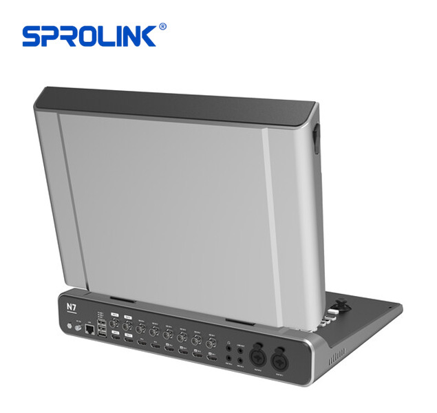 Sprolink NeoLIVE N7 Switcher Streaming todo en uno HDMI/SDI - Imagen 3
