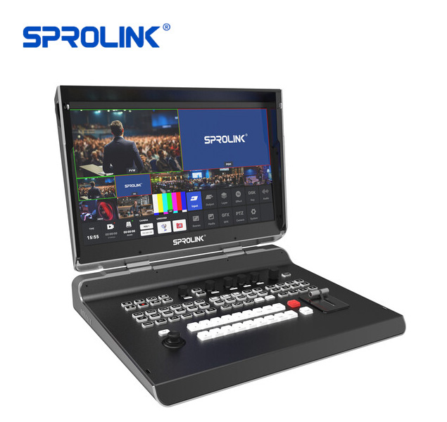 Sprolink NeoLIVE N7 Switcher Streaming todo en uno HDMI/SDI