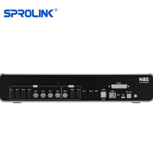 Alternative view of Sprolink NeoLIVE N8S Switcher todo en uno 10 canales transmisión en vivo con HDMI/SDI