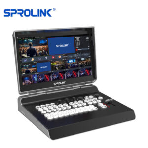 Sprolink NeoLIVE N8S Switcher todo en uno 10 canales transmisión en vivo con HDMI/SDI