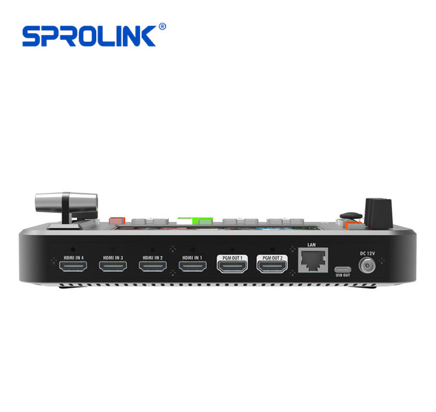 Sprolink NeoLIVE R2PLUS Video Switcher - Imagen 2