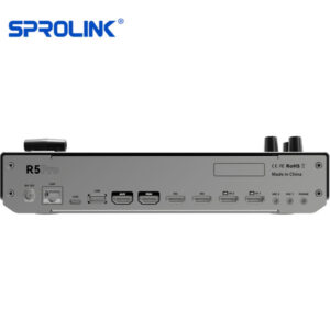 Alternative view of Sprolink NeoLIVE R5Pro Switcher HDMI multifuncional para transmisiones en vivo