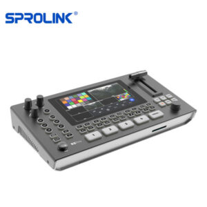 Sprolink NeoLIVE R5Pro Switcher HDMI multifuncional para transmisiones en vivo