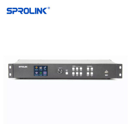 Sprolink VA-1 Switcher y escalador continuo especial para reproductores multimedia USB