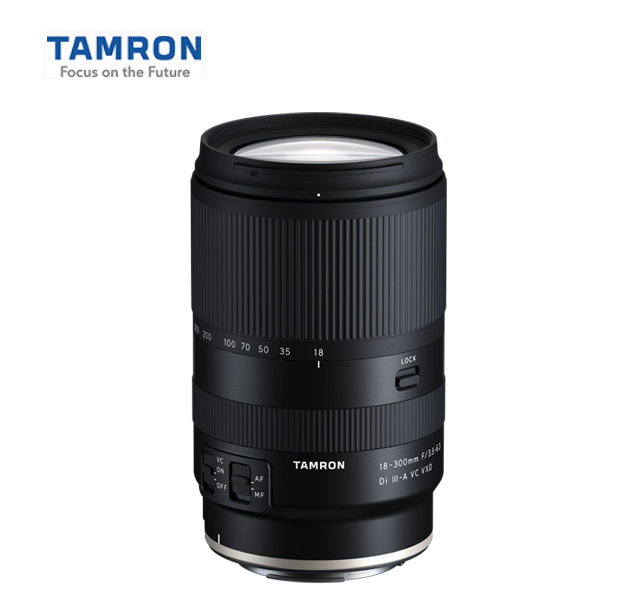 Tamron B061R 18-300mm F/3.5-6.3 Di III-A VC VXD para Canon RF-mount
