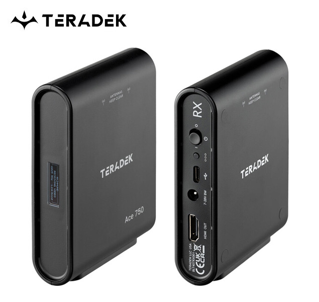 Teradek Ace 750 RX 4K HDMI receptor inalámbrico de video