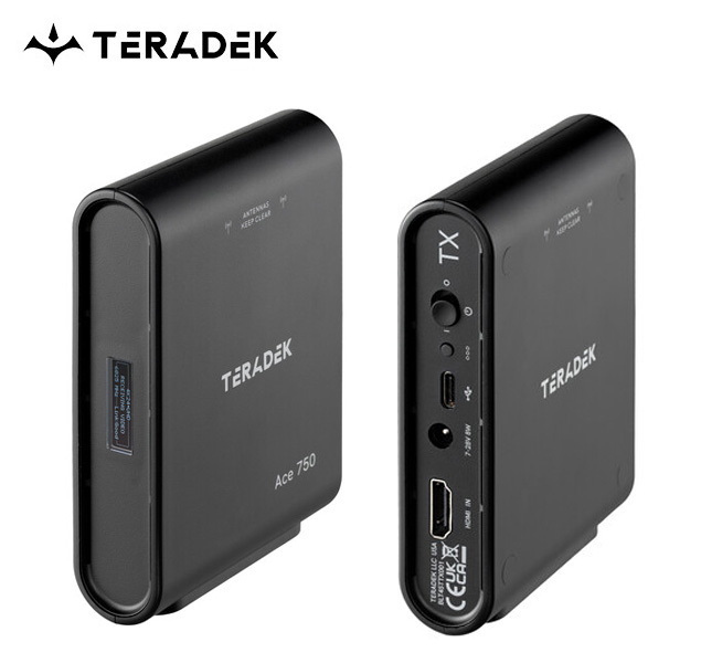 Teradek Ace 750 TX 4K HDMI transmisor inalámbrico de video