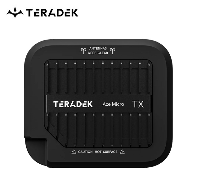 Teradek Ace Micro TX Transmisor Video inalámbrico para cámaras USB-C y iPhone - Imagen 2