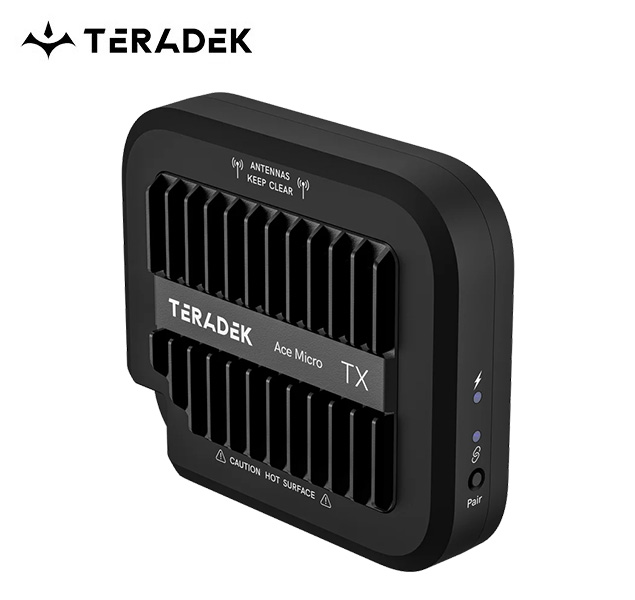 Teradek Ace Micro TX Transmisor Video inalámbrico para cámaras USB-C y iPhone