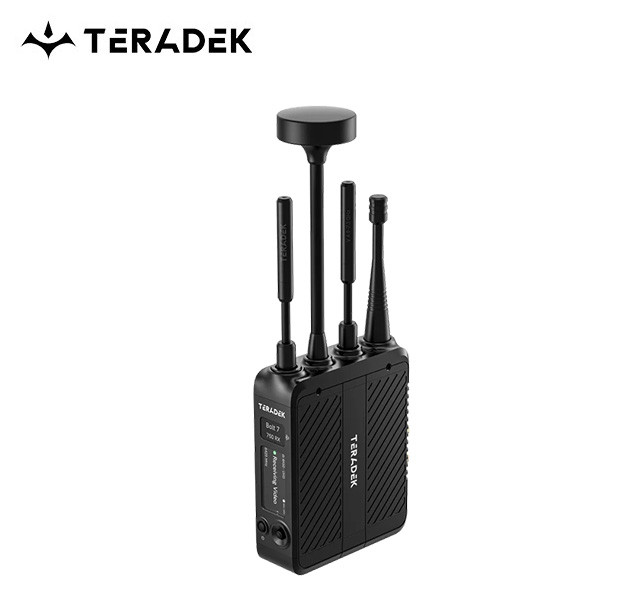 Teradek Bolt 7 RX Receptor de video inalámbrico 4K Zero Delay (750ft/228m)