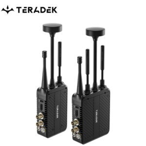 Teradek Bolt 7 Set Transmisor y receptor de video inalámbrico 4K Zero Delay (450m / 1.500ft)